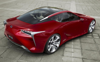 Lexus LF-LC | Лексус LF-LC
