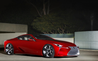Lexus LF-LC | Лексус LF-LC