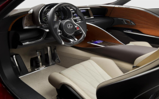 Lexus LF-LC | Лексус LF-LC