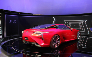 Lexus LF-LC | Лексус LF-LC