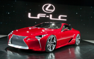 Lexus LF-LC | Лексус LF-LC