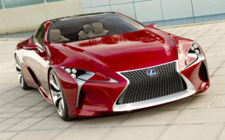 Lexus LF-LC | Лексус LF-LC