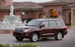 Lexus LX 570 | Лексус LX 570