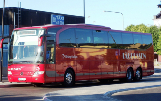 Bus Mercedes-Benc Travego M 16 RHD
