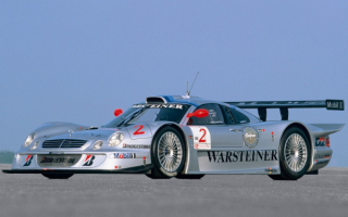 Мерседес  CLK GTR