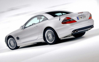 Мерседес SL 55