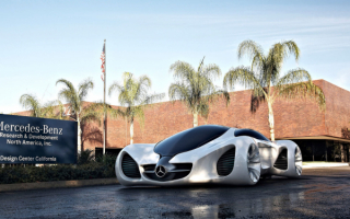 Mercedes Benz Biome / Мерседес Бенц Биом