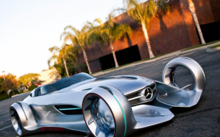 Mercedes Benz Silver Arrow / Мерседес Бенц Серебряная Стрела