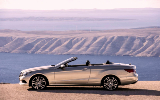 Mercedes-Benz E-Class Cabrio