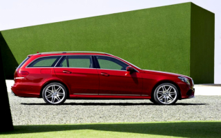 Mercedes-Benz E-Class-Wagon