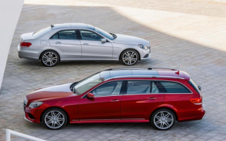 Mercedes-Benz E-Class / Мерседес-Бенц Е-класса