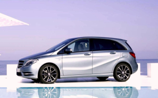 Mercedes-Benz B-Class / Мерседес-Бенц B-класса