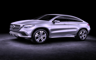 Mercedes-Benz Concept Coupe SUV