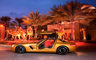 Mercedes-Benz SLS AMG 2010