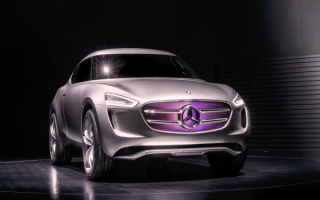 Mercedes-Benz Vision G-Code / Мерседес-Бенц Vision G-Code