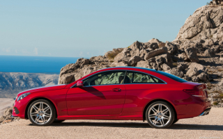 Mercedes-Benz-E500-Coupe / Мерседес-Бенц Е500 купе
