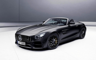2017 Mercedes-Benz AMG GT C