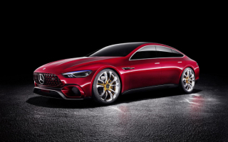 2017 Mercedes-Benz AMG GT Concept