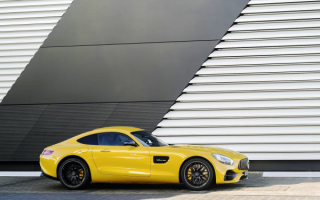 2017 Mercedes-Benz AMG GT S