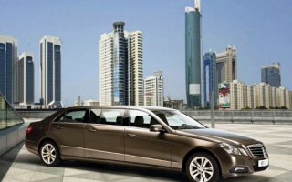 Mercedes E Class Limousine / Мерседес Е класса лимузин