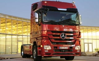 Truck Mercedes-Benz / Грузовик Мерседес Бенц