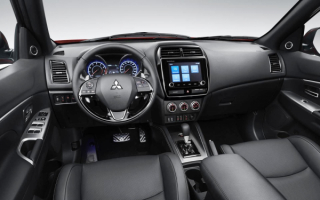 2019 Mitsubishi ASX interior