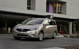 2011 Nissan-Quest-Minivan / Ниссан Квест минивен 2011