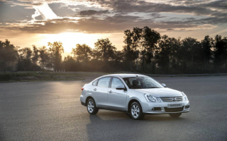 2013 Nissan Almera Sedan / Ниссан Алмера 2013