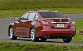 2013 Nissan Altima Sedan / Ниссан Алтима седан 2013