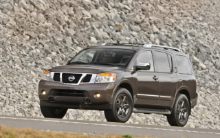 2013 Nissan Armada / Ниссан Армада 2013