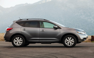 2013 Nissan Murano Crossover / Ниссан Мурано Кроссовер 2013