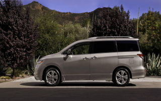2013 Nissan Quest Minivan / Ниссан Квест минивен 2013