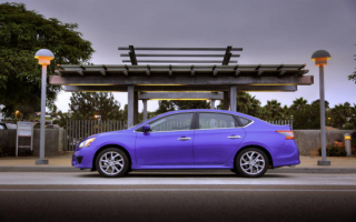 2013 Nissan Sentra Sedan / Ниссан Сентра седан 2013