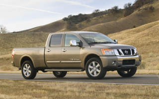 Nissan Titan 2009 / Ниссан Титан 2009