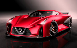 Nissan Concept 2020 Vision Gran Turismo