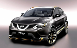 2016 Nissan Qashqai Premium