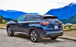 Nissan Murano 2015