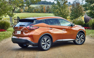 Nissan Murano 2016