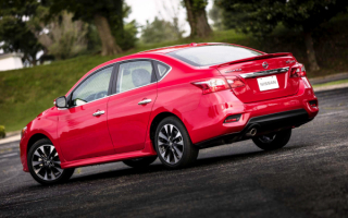 Nissan Sentra SR Turbo 2016