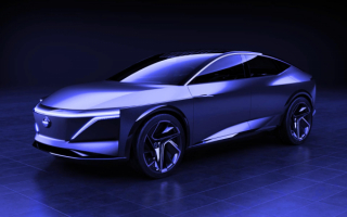 2019 Nissan IMs Concept