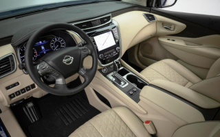 2019 Nissan Murano interior