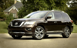 2019 Nissan Pathfinder