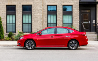 2019 Nissan Sentra SR Turbo