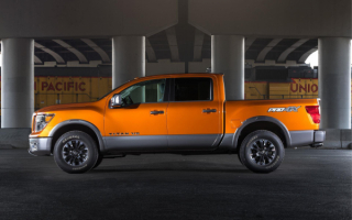 2019 Nissan Titan Pickup