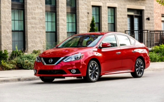 Nissan Sentra SR Turbo 2019