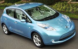 Nissan Leaf EV