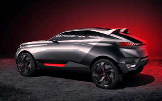 Peugeot Quartz Concept 2014