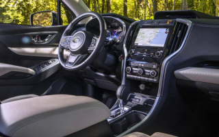 2019 Subaru Ascent interior