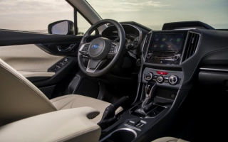2019 Subaru Impreza interior