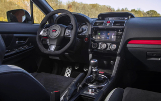 2019 Subaru STI S209 interior